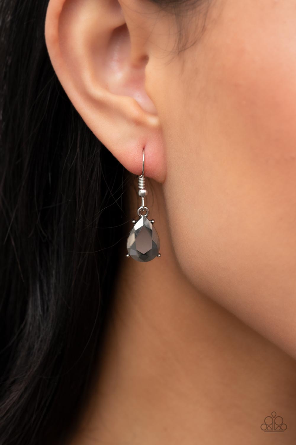 Paparazzi Accessories: Come at Me - Silver Necklace