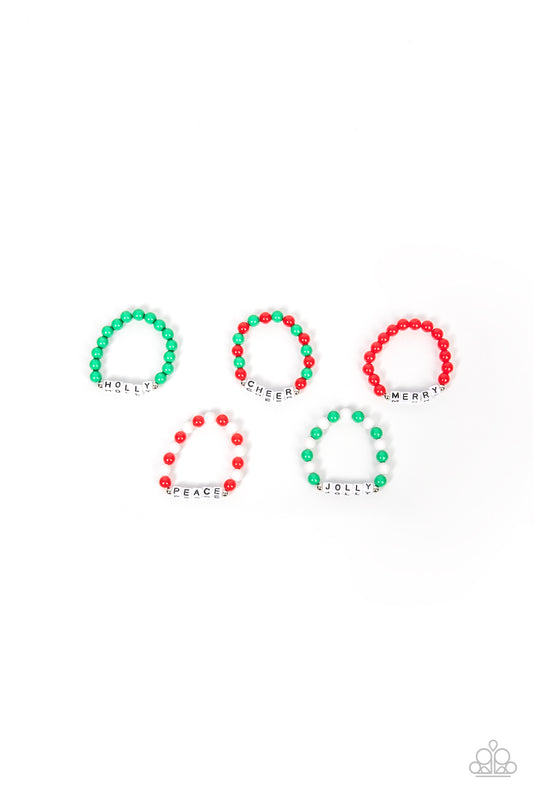 Paparazzi Accessories: Starlet Shimmer Holiday Bracelets