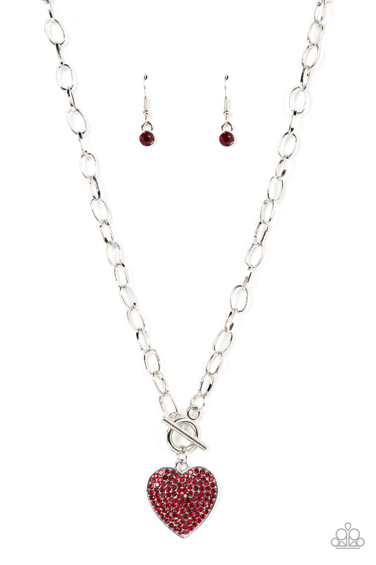 Paparazzi Accessories: If You LUST - Red Necklace