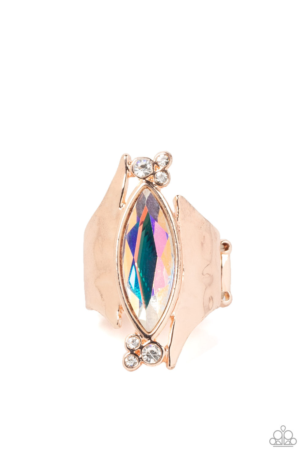 Paparazzi Accessories: Planetary Paradise - Rose Gold Ring