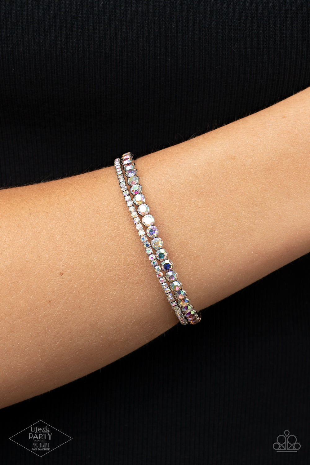Paparazzi Accessories: Fairytale Sparkle - Multi Bracelet