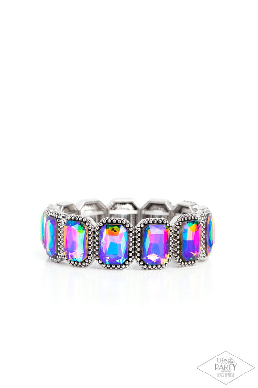 Paparazzi Accessories: Studded Smolder - Multi Bracelet