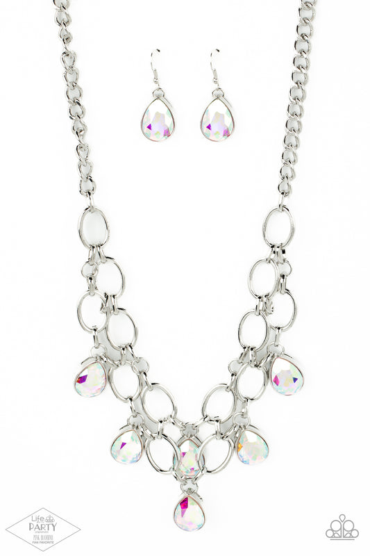 Paparazzi Accessories: Show-Stopping Shimmer - Multi Necklace