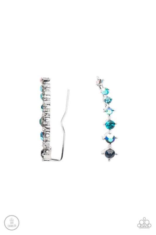 Paparazzi Accessories: STARLIGHT Show - Blue Earring