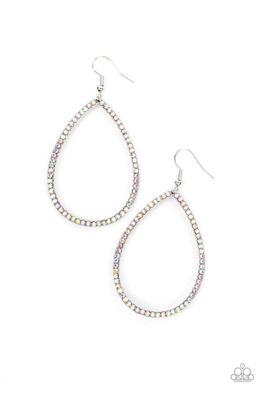 Paparazzi Accessories: Black Tie Optional - Multi Earring