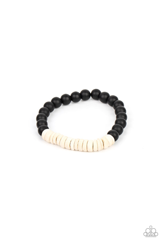 Paparazzi Accessories: Recreational Remedy - White Bracelet