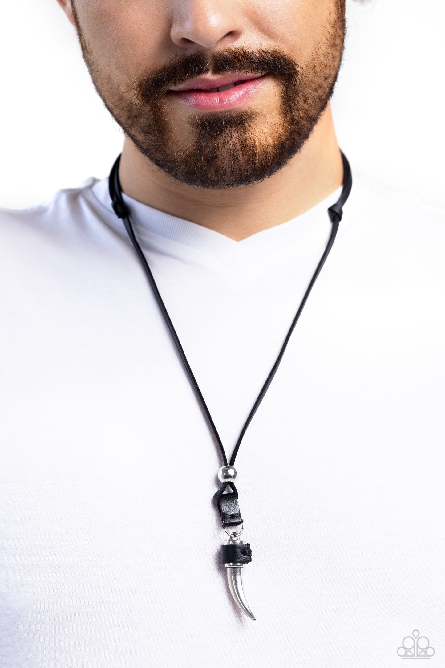 Paparazzi Accessories: Show Your Claws - Black Urban Necklace