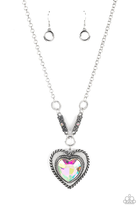 Paparazzi Accessories: Heart Full of Fabulous - Multi Necklace