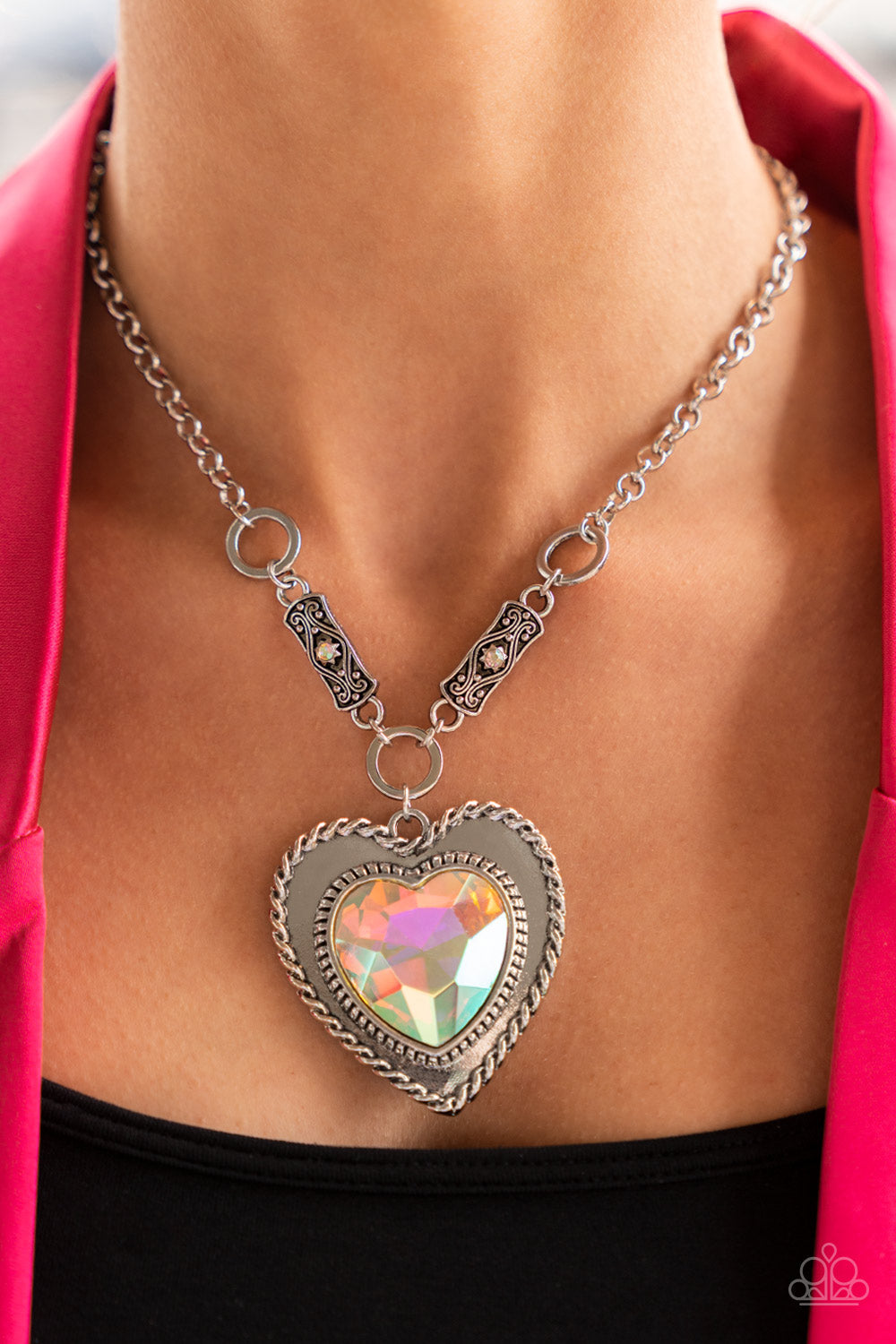 Paparazzi Accessories: Heart Full of Fabulous - Multi Necklace