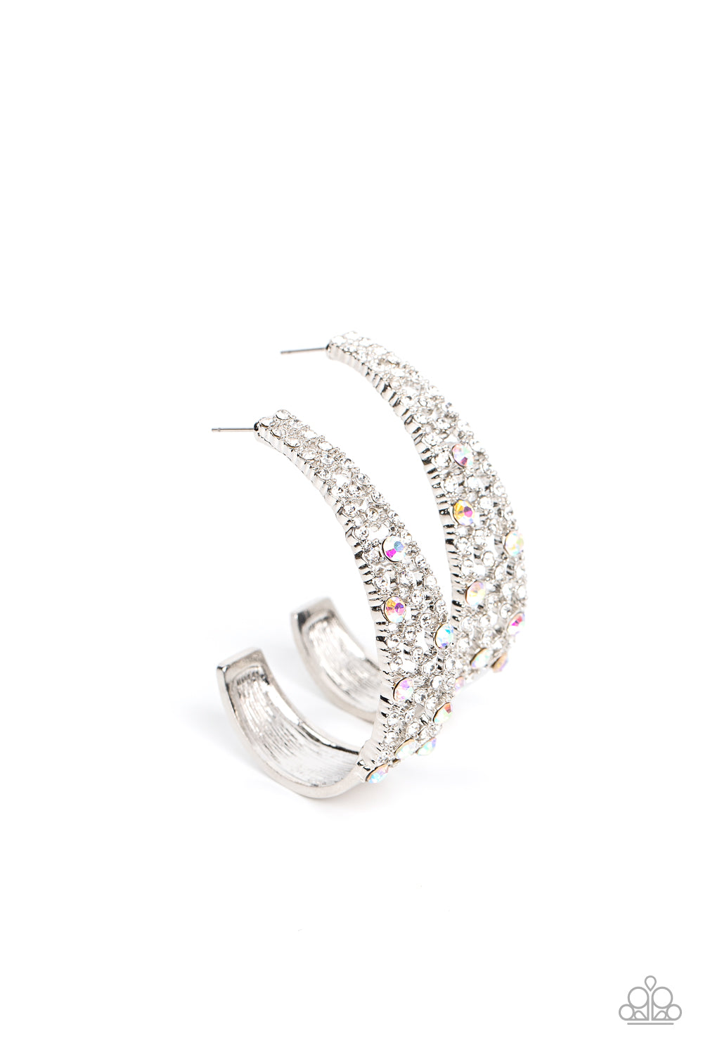 Paparazzi Accessories: Cold as Ice - Multi Earring