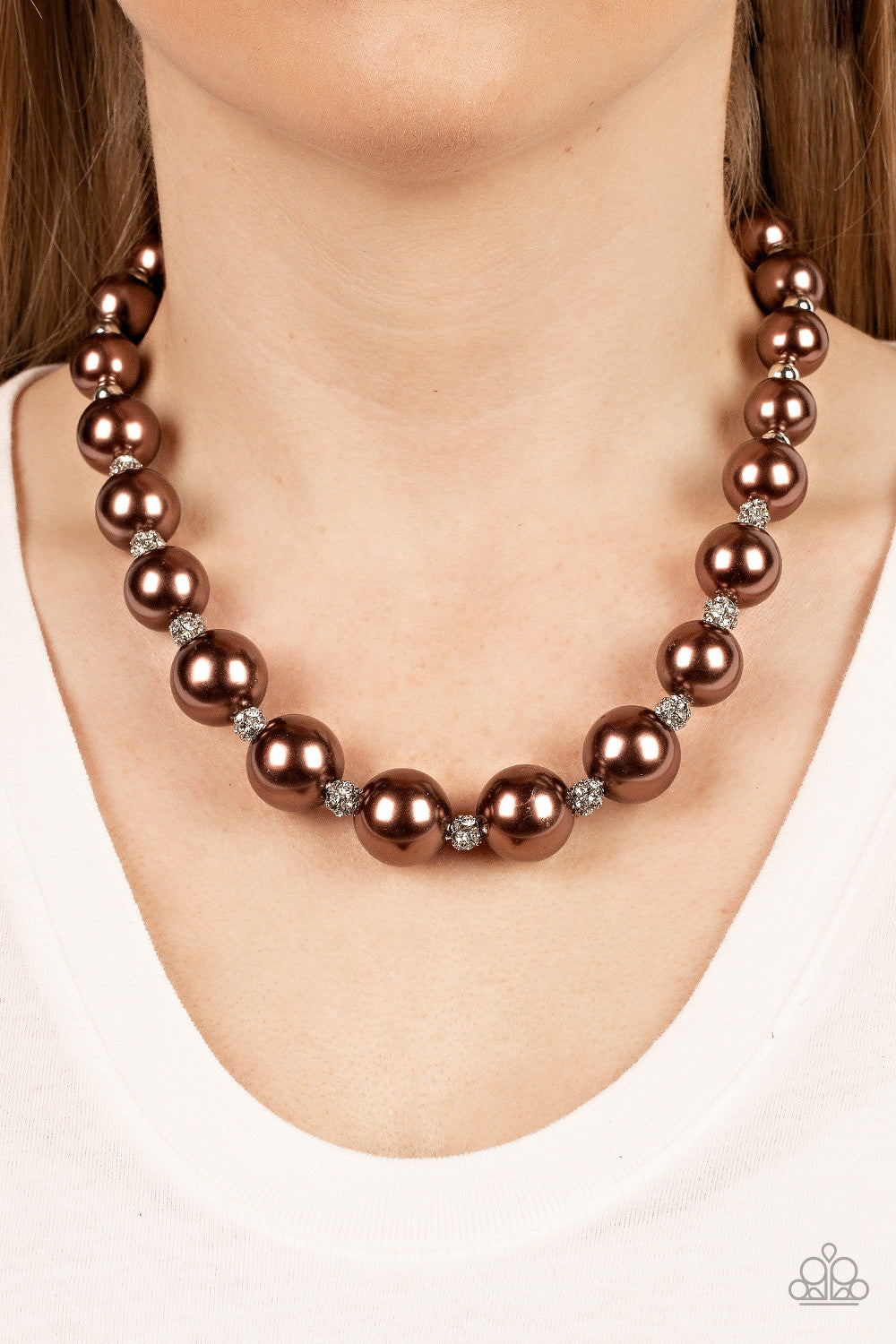 Paparazzi Accessories: Sail Away with Me - Brown Necklace