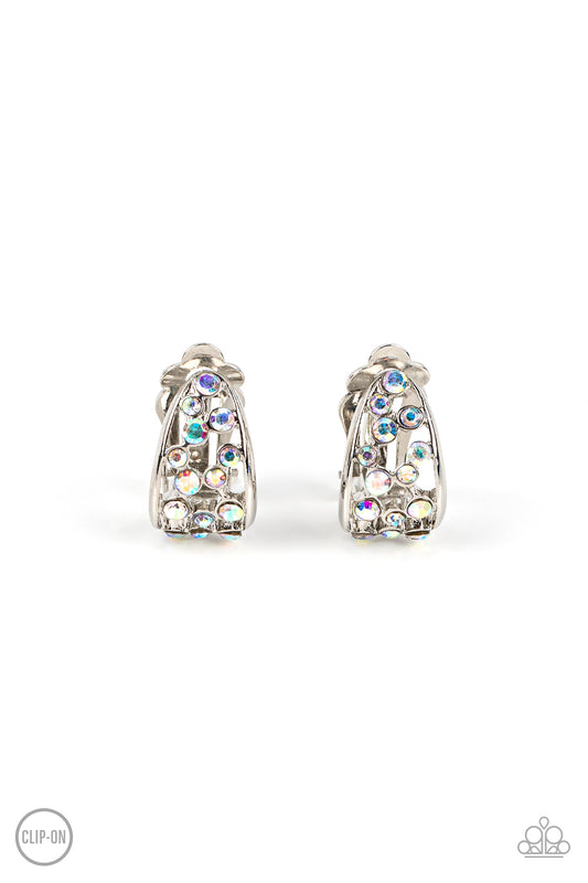 Paparazzi Accessories: Extra Effervescent - Multi Clip-on Earring