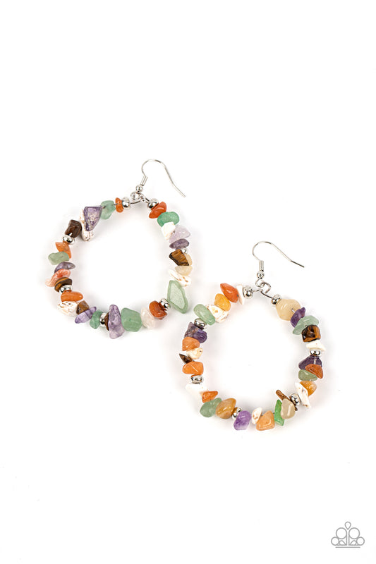 Paparazzi Accessories: Mineral Mantra - Multi Earring