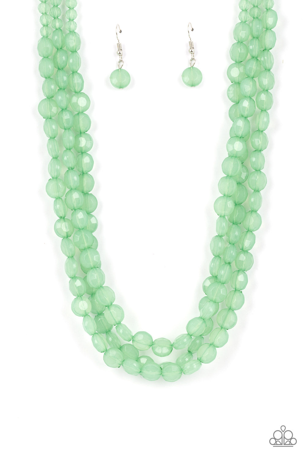 Paparazzi Accessories: Boundless Bliss - Green Necklace
