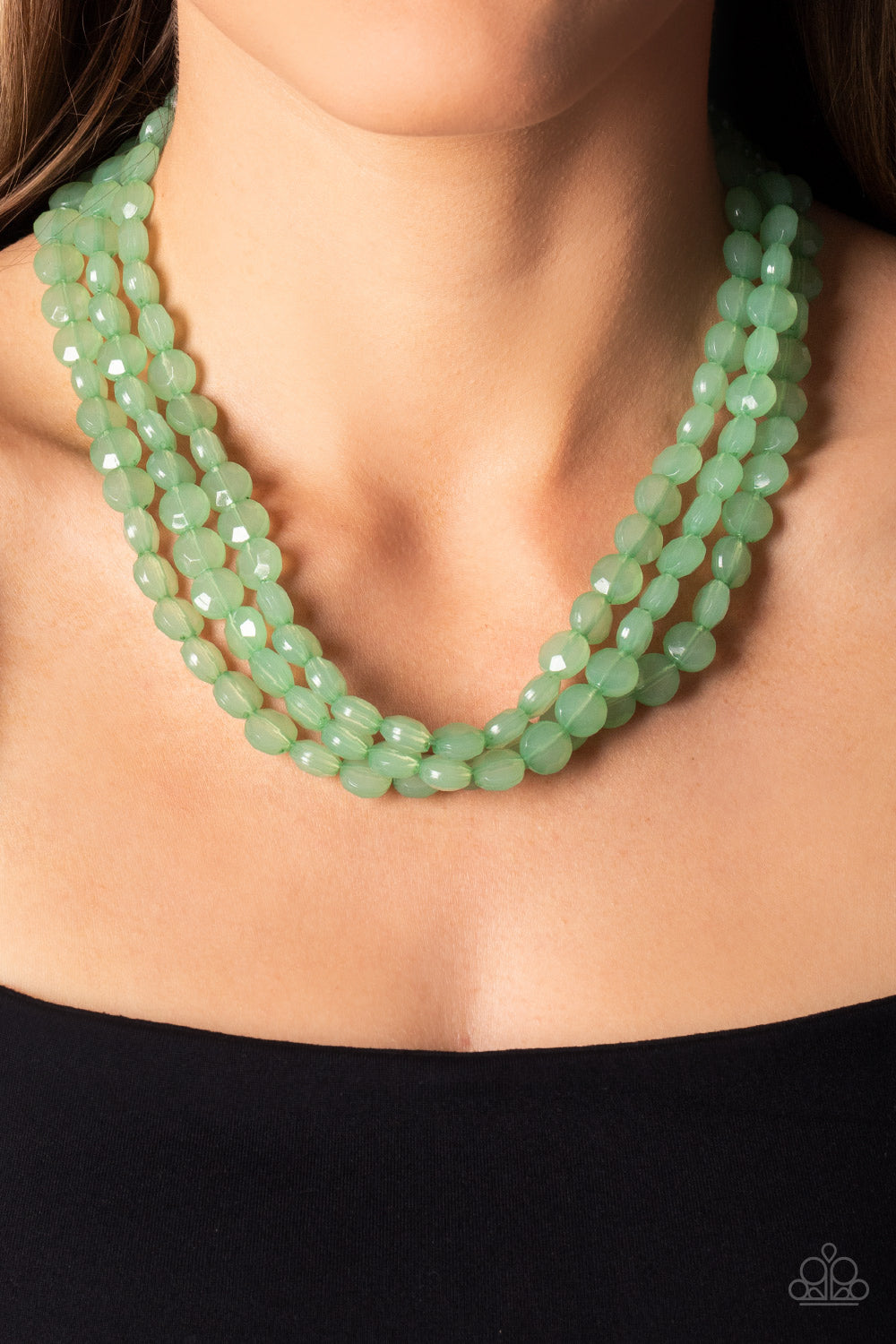 Paparazzi Accessories: Boundless Bliss - Green Necklace