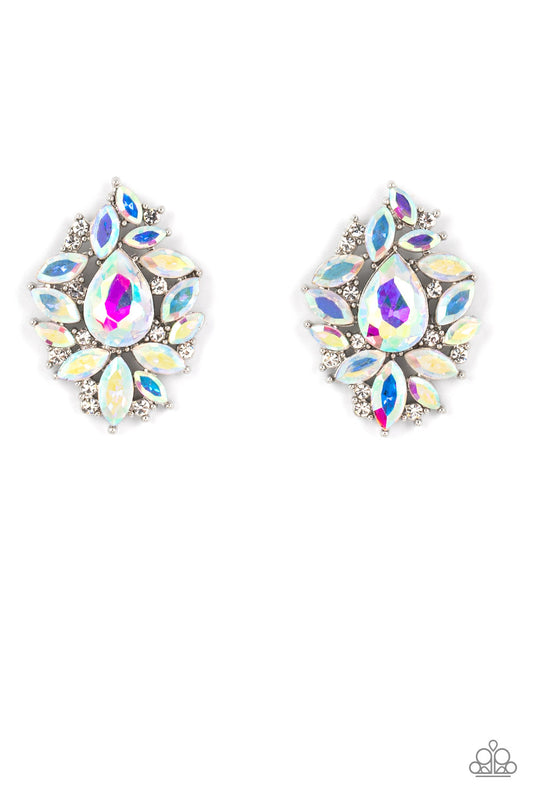 Paparazzi Accessories: We All Scream for Ice QUEEN - Multi Earring