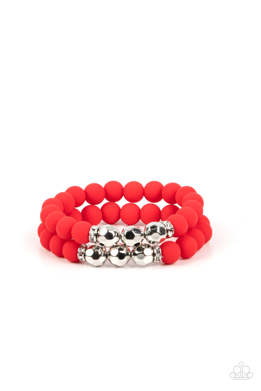 Paparazzi Accessories: Dip and Dive - Red Bracelet