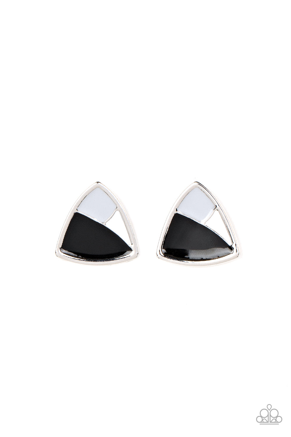 Paparazzi Accessories: Kaleidoscopic Collision - Black Earring
