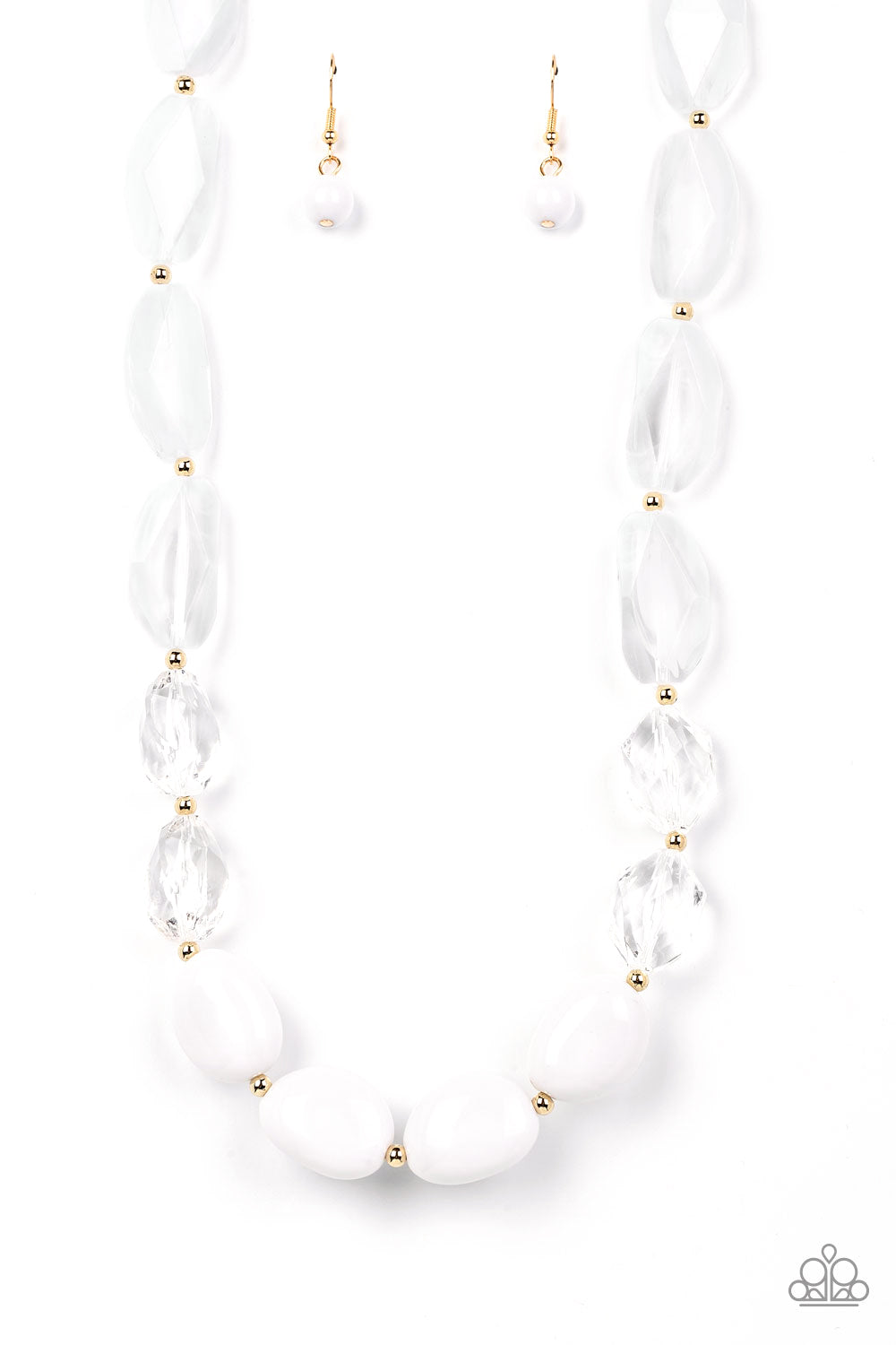 Paparazzi Accessories: Private Paradise - White Neklace