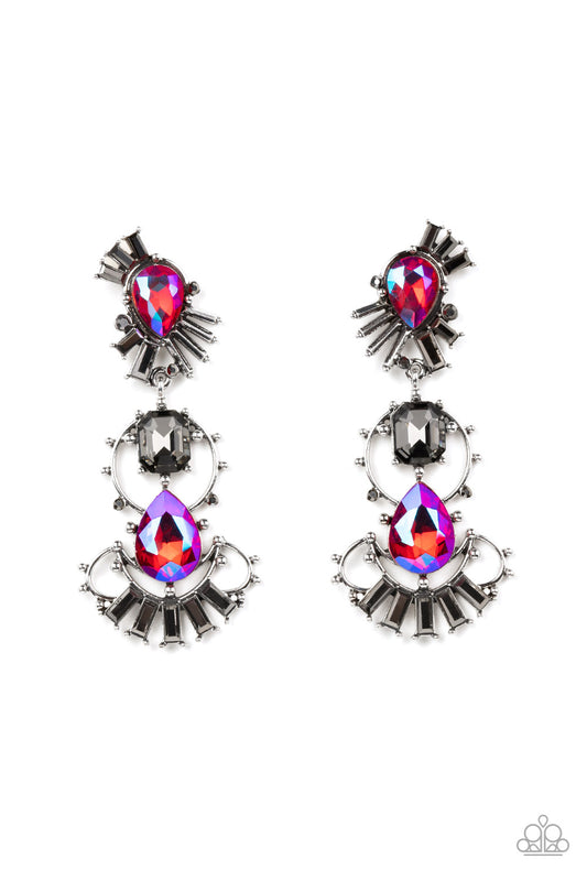 Paparazzi Accessories: Ultra Universal - Pink Earring
