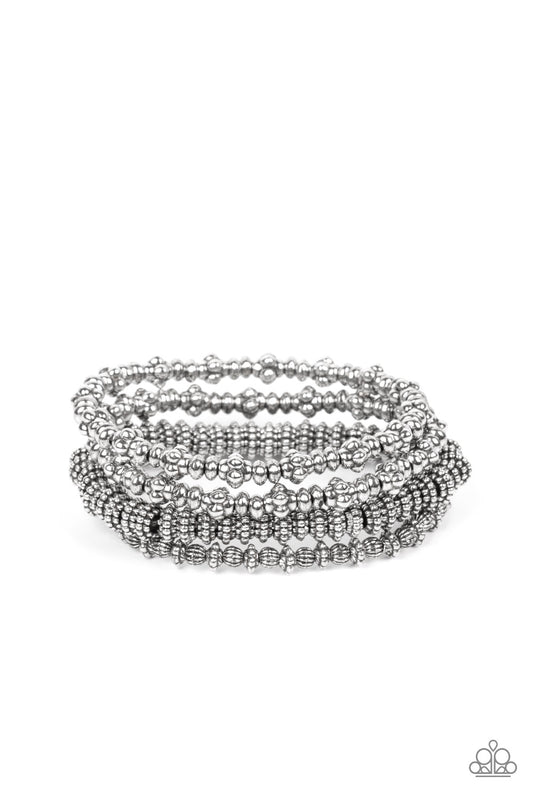 Paparazzi Accessories: Country Charmer - Silver Bracelet