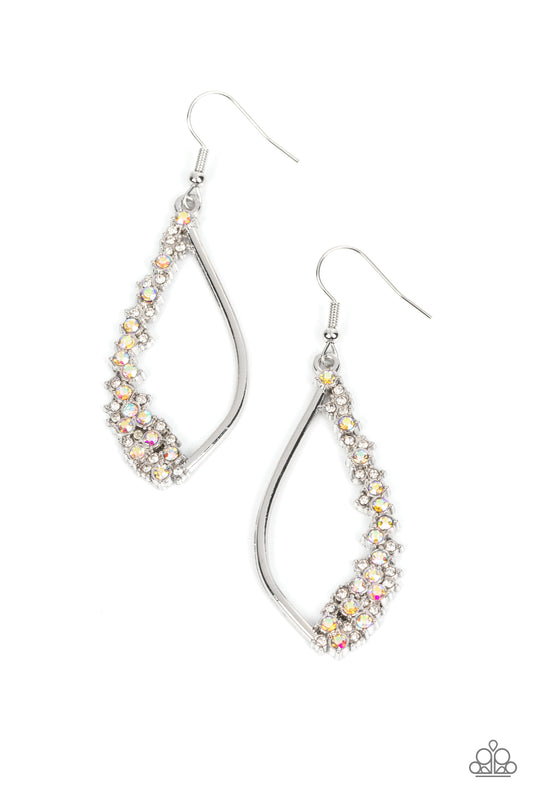 Paparazzi Accessories: Sparkly Side Effects - Multi Earring