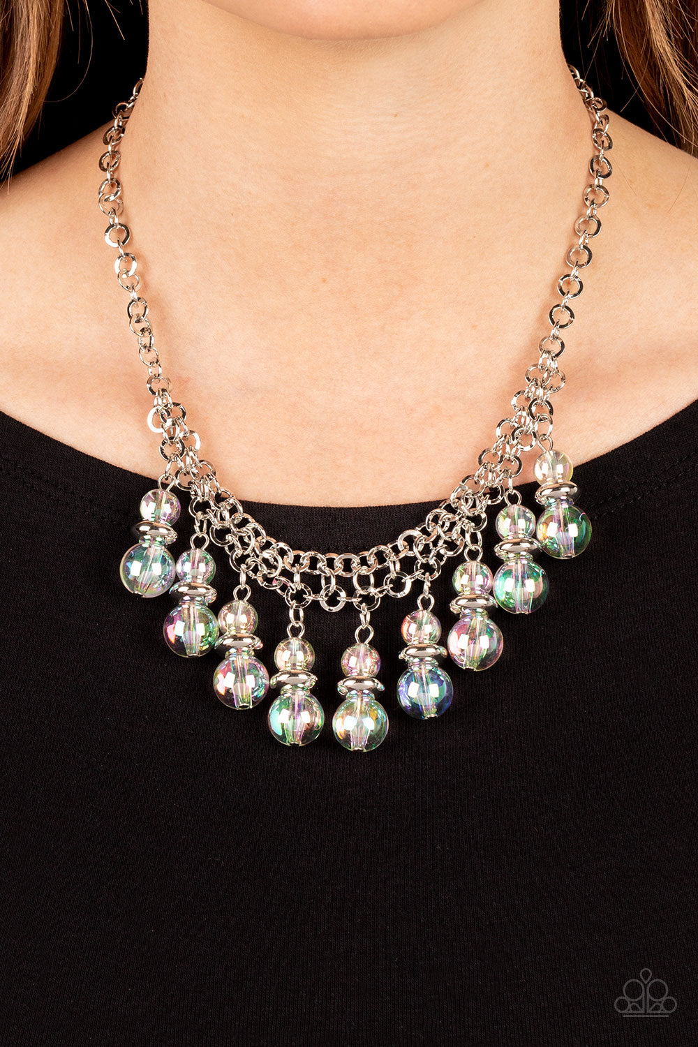 Paparazzi Accessories: Deep Space Diva - Multi Necklace