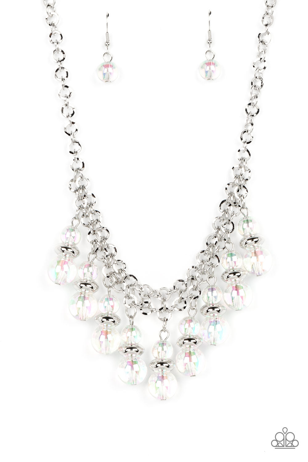 Paparazzi Accessories: Deep Space Diva - Multi Necklace
