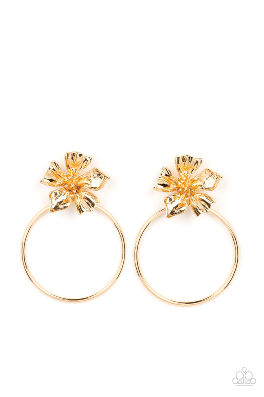 Paparazzi Accessories: Buttercup Bliss - Gold Earring