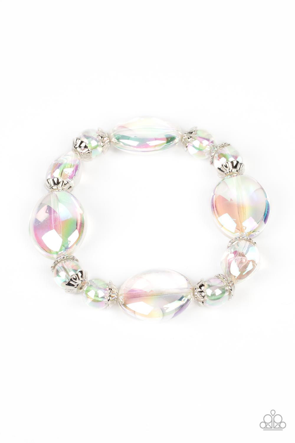 Paparazzi Accessories: Iridescent Illusions - Multi Bracelet