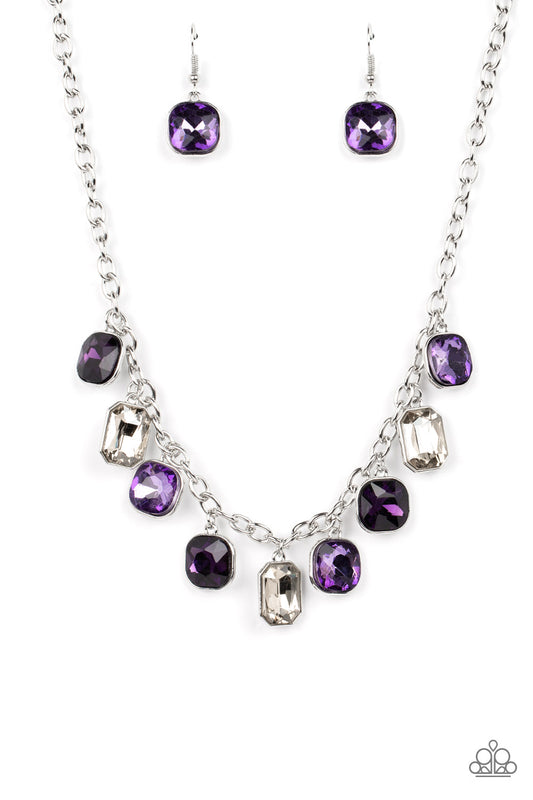 Paparazzi Accessories:Best Decision Ever - Purple Necklace