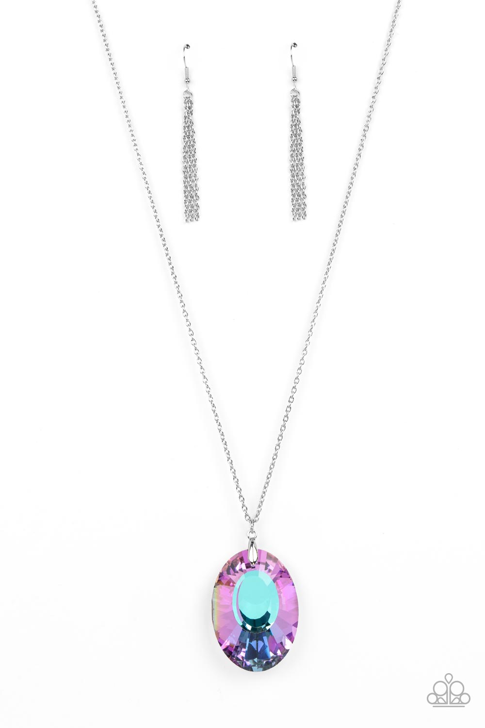 Paparazzi Accessories: Celestial Essence - Purple Necklace