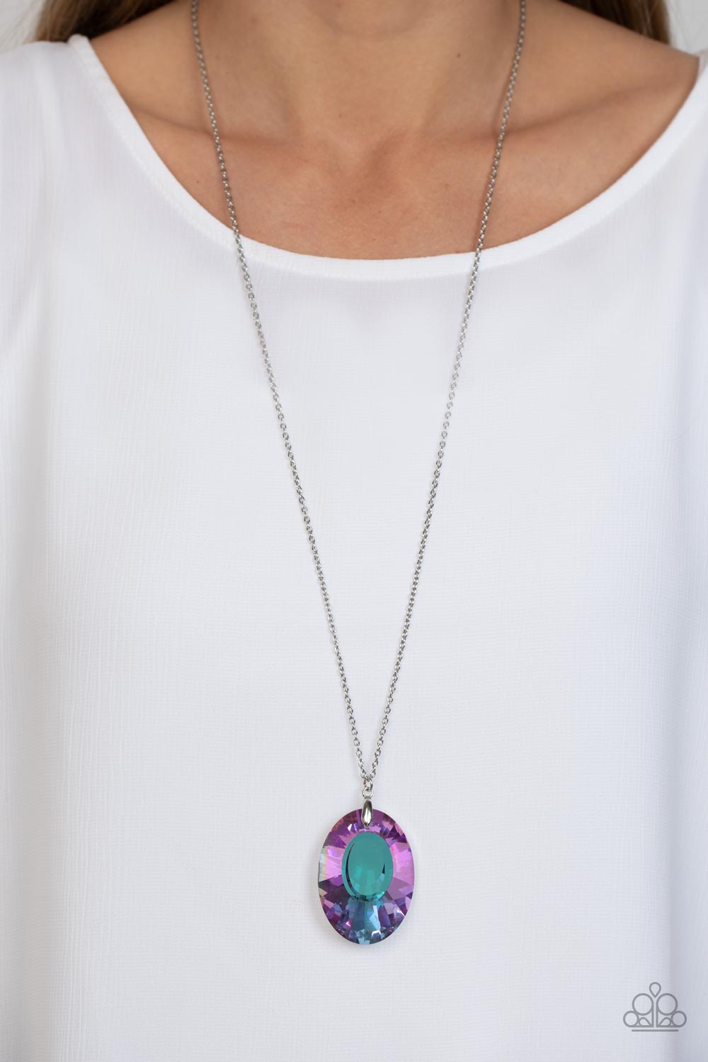 Paparazzi Accessories: Celestial Essence - Purple Necklace