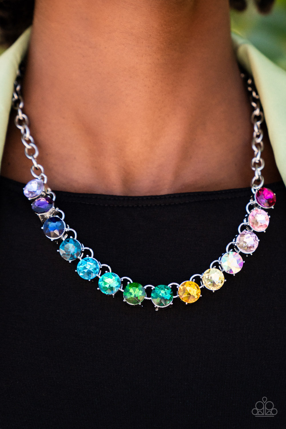 Paparazzi Accessories: Rainbow Resplendence - Multi Necklace