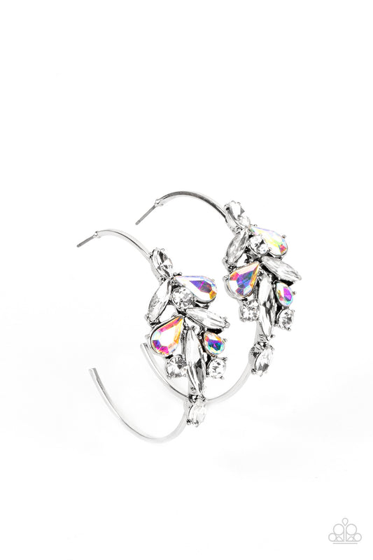 Paparazzi Accessories: Arctic Attitude - Multi Earring