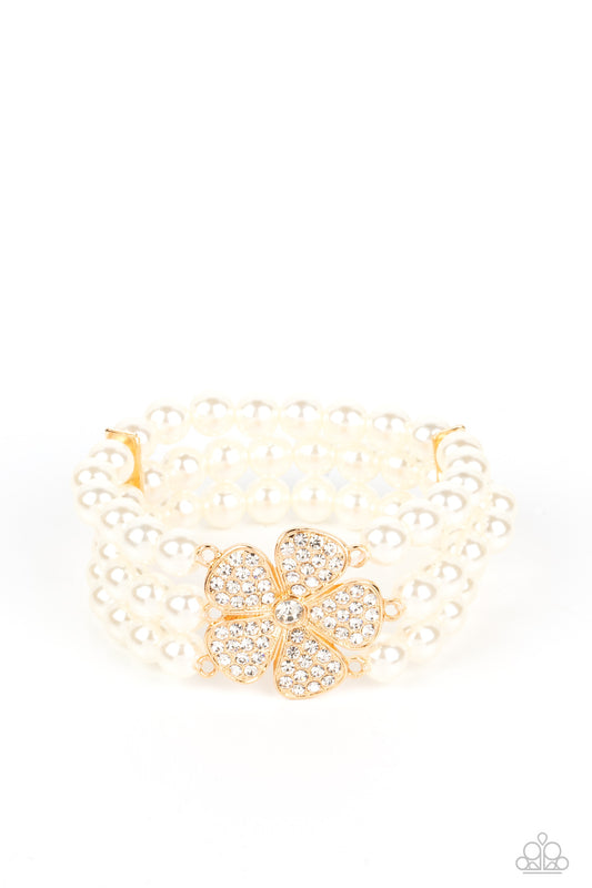 Paparazzi Accessories: Park Avenue Orchard - Gold Bracelet