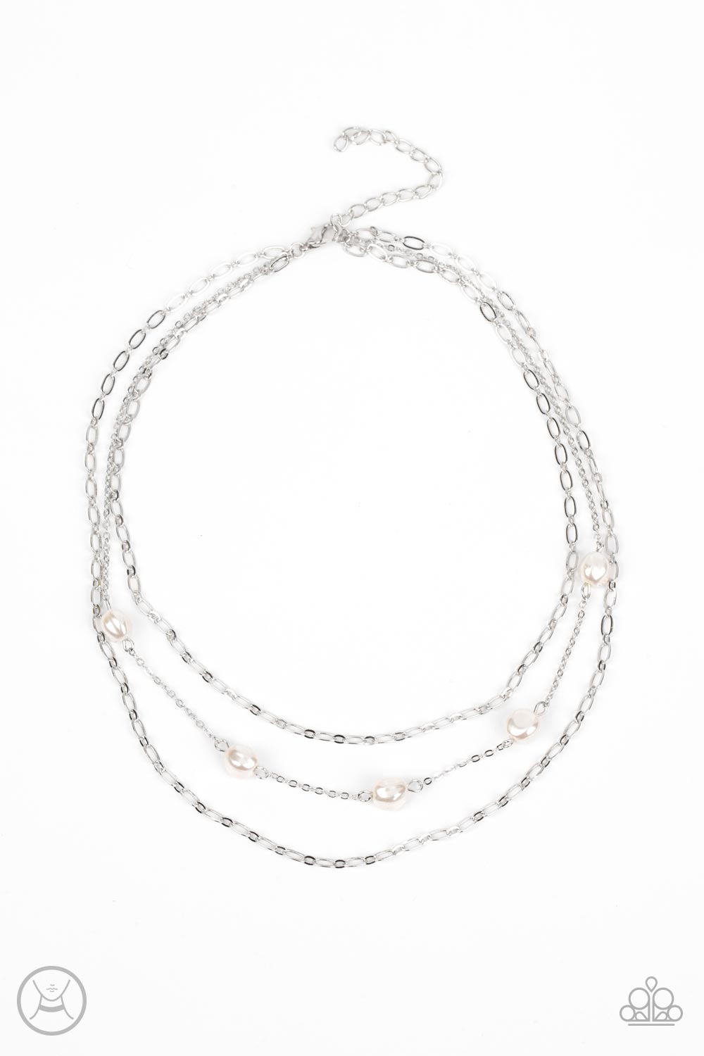 Paparazzi Accessories: Offshore Oasis - White Necklace