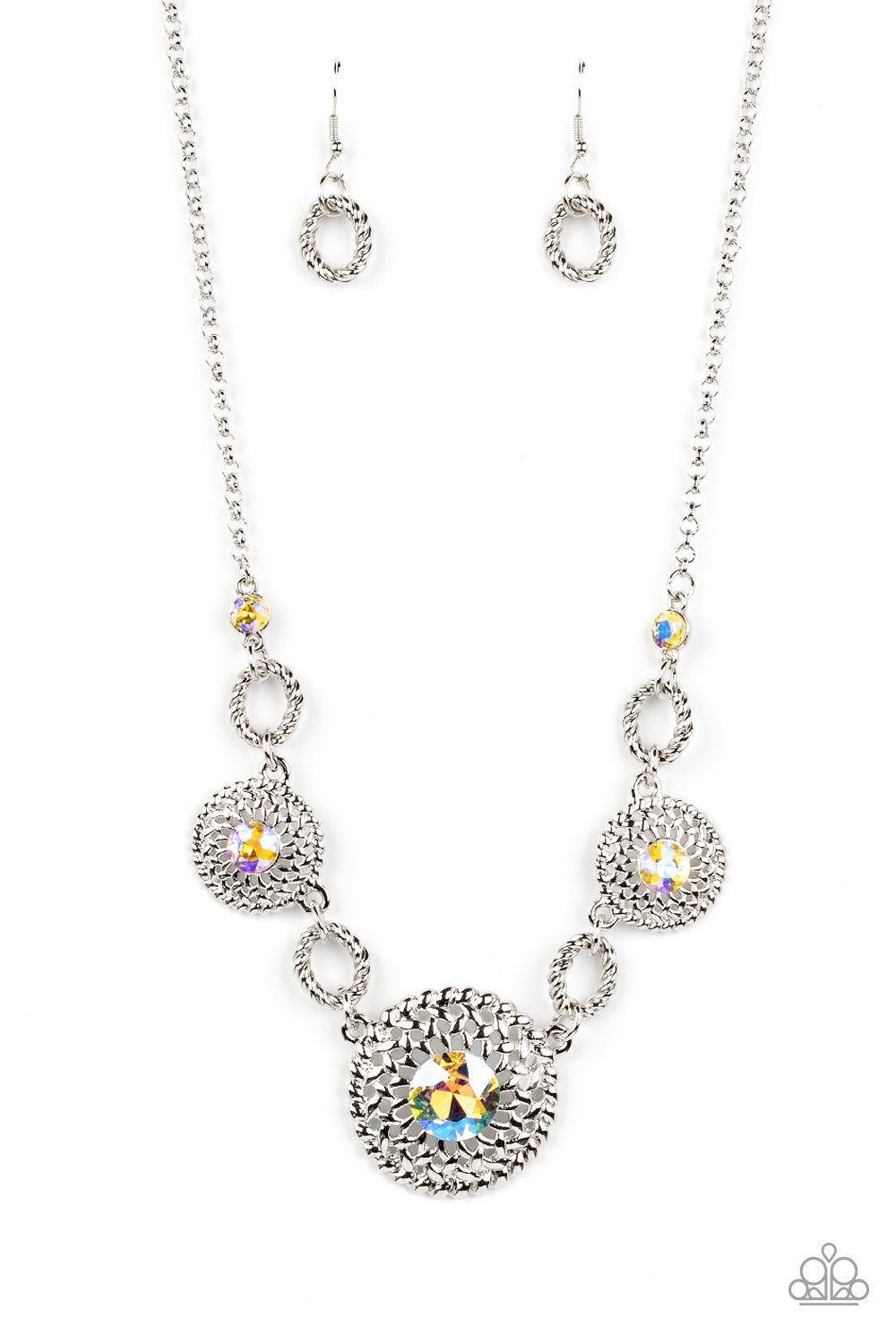 Paparazzi Accessories: Cosmic Cosmos - Yellow Necklace
