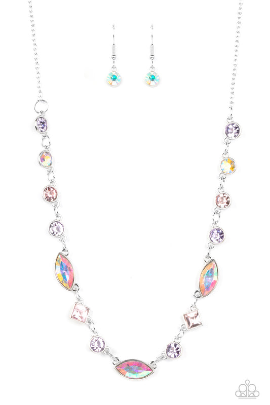 Paparazzi Accessories: Irresistible HEIR-idescence - Multi Necklace