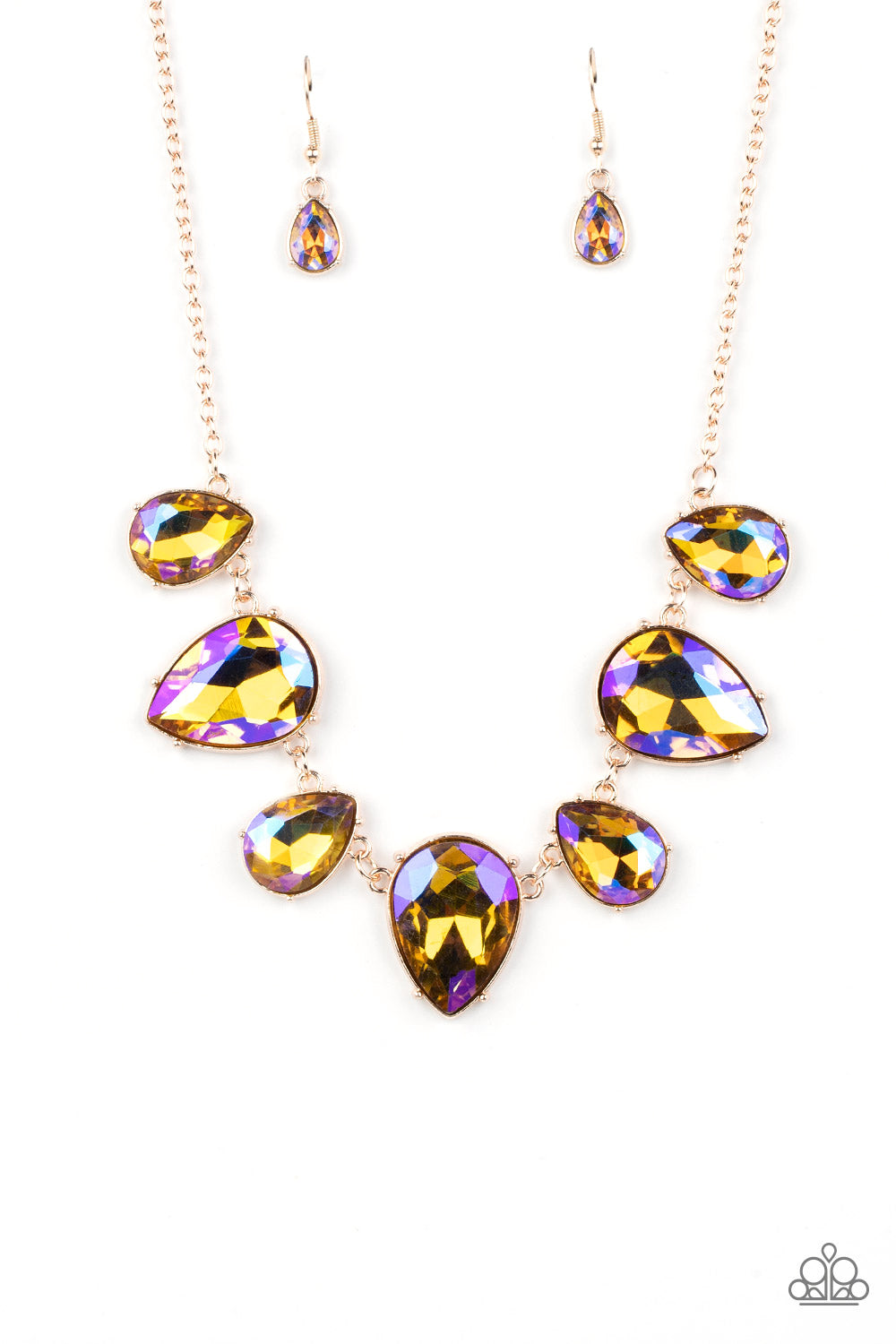 Paparazzi Accessories: Otherworldly Opulence - Multi Necklace