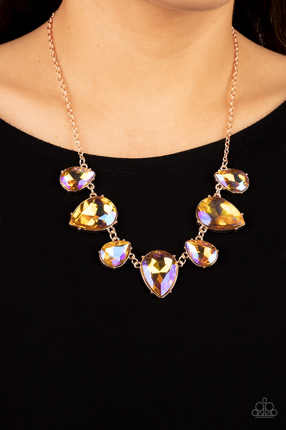 Paparazzi Accessories: Otherworldly Opulence - Multi Necklace