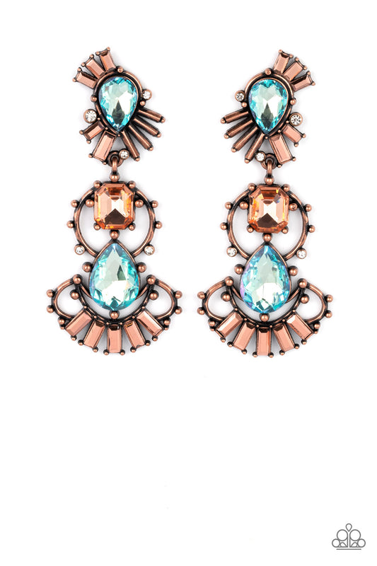 Paparazzi Accessories: Ultra Universal - Copper Earring