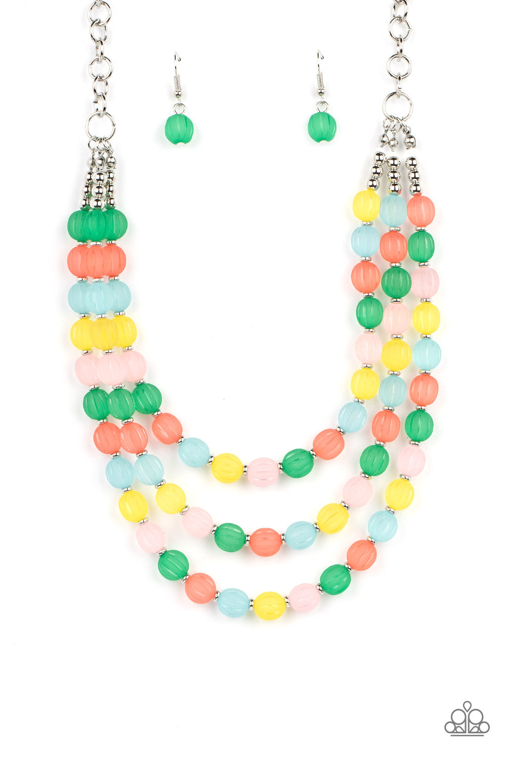 Paparazzi Accessories: Summer Surprise - Multi Necklace