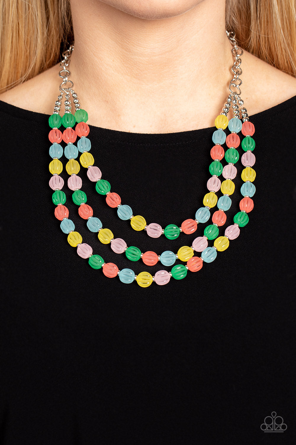 Paparazzi Accessories: Summer Surprise - Multi Necklace