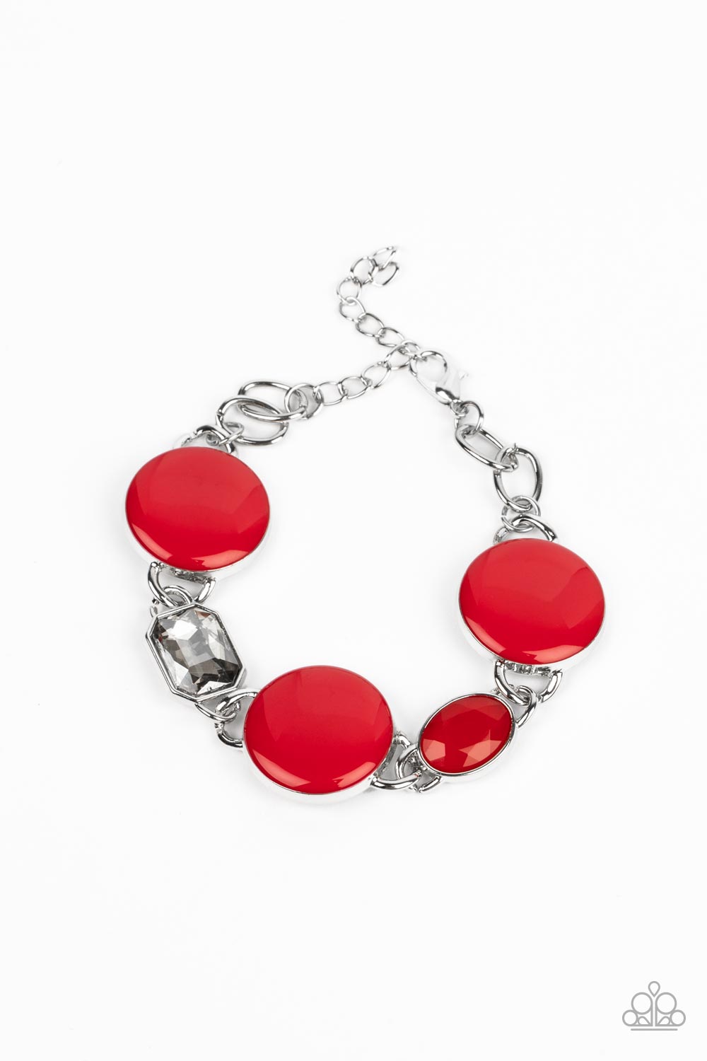 Paparazzi Accessories: Dreamscape Dazzle - Red Bracelet