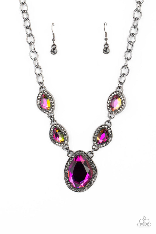 Paparazzi Accessories: The Upper Echelon - Multi Necklace