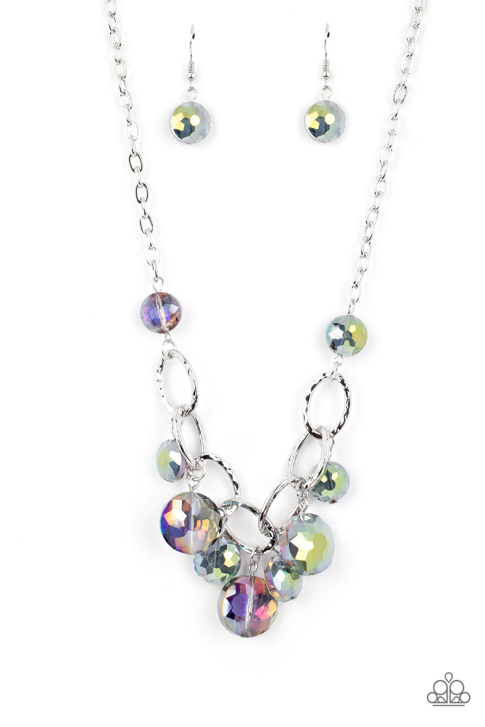 Paparazzi Accessories: Rhinestone River - Multi Necklace