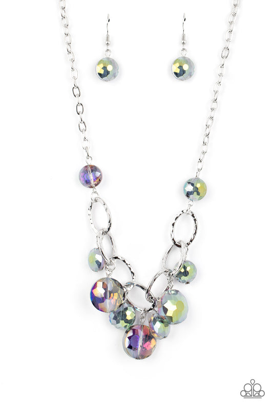 Paparazzi Accessories: Rhinestone River - Multi Necklace