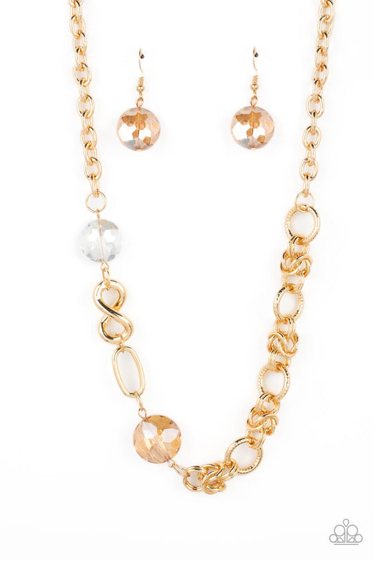 Paparazzi Accessories: Celestially Celtic - Gold Necklace