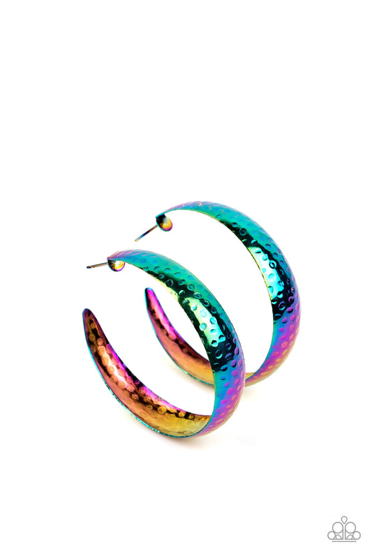 Paparazzi Accessories: Futuristic Flavor - Multi Earring